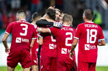 Uvodna tekma 13. kroga: Aluminij – Bravo 0:0 (prvi polčas)