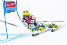 Tri Slovenke na söldensko strmino, vse s ciljem, da pridejo v finale