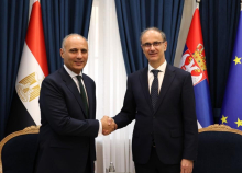 PREMIJER MACUT SA AMBASADOROM EGIPTA: Srbija se raduje svakom novom koraku u saradnji sa zemljom sa kojom je vežu tradicionalno prijateljski odnosi