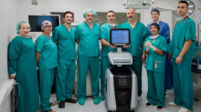 Liječnici iz Vinogradske prvi su u Hrvatskoj operirali rak prostate nano nožem: 'Važan je iskorak'
