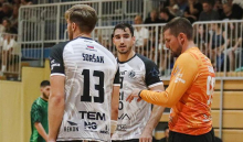 Slovan in Trimo zanesljivo do zmage