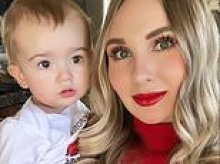 Boy, 3, left with 'global brain damage' after mother shacked up with man who had ankle monitor and stalking charges