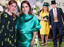 Inside Andrew's family summit: How Fergie wailed and 'melted down' at title loss, Beatrice and Eugenie were 'blindsided' and now daughters' assets face 'ethics check' to avoid more scandal: BARBARA DAVIES
