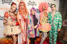 Heidi Klum und Co.: Die Halloweenkostüme der Stars