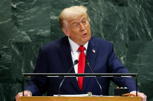 Trump sopodpisal mirovni dogovor med Tajsko in Kambodžo