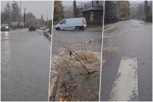 (VIDEO) UPOZORENJE ZA SVE VOZAČE, ZBOG KIŠE SE IZLILA VODA NA PUTEVE Ove deonice izbegavajte! RHMZ najavio još padavina tokom večeri