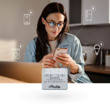 Avtomatizacija doma z izdelki Shelly