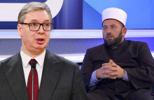 CRNOGORSKOM REISU VUČIĆ KRIV ŠTO SU TURCI IZBOLI ČOVEKA NOŽEM?! Ludilu nema kraja, Fejzić udario na predsednika Srbije zbog skandala u Podgorici (FOTO)