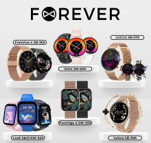 Pametne ure FOREVER: tehnologija za vsak dan