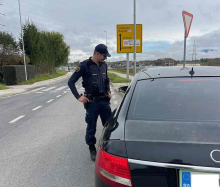 Policija v Novem mestu in okolici okrepila navzočnost, osumljenca privedli pred sodnika