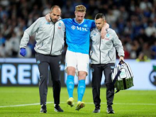 Napoli brez Kevina De Bruyneja do prihodnjega leta