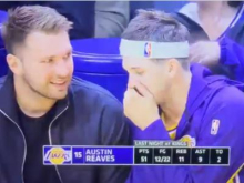 Kako huda je poškodba prsta pri Luki Dončiću? #video