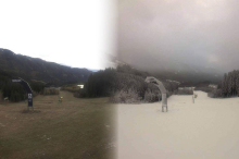 Winterlich: Bis zu 30 Zentimeter Neuschnee auf steirischen Bergen