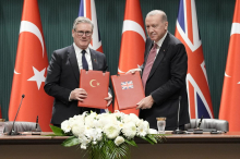 Turčija se je z Združenim kraljestvom dogovorila za nakup 20 Eurofighterjevih lovcev Typhoon