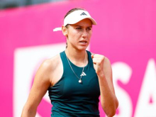 Kaja Juvan se je morala precej namučiti