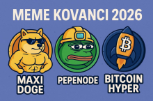 Top meme kovanci leta 2026: strokovnjaki izpostavljajo tri najboljše izbire