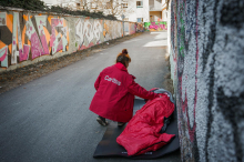 Kältetelefon der Caritas Kärnten: Ein Anruf rettet Leben