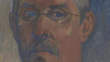 Zadnji avtoportret Paula Gauguina: domnevni ponaredek se je vendarle izkazal za original