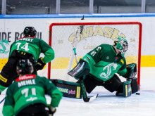 Olimpija pri ekipi, s katero še ni igrala