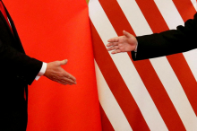 Trump optimističen glede srečanja s Šijem: 
