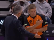 Izključitev Kokoškova po burni razpravi s slovenskim sodnikom