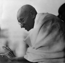 Mahatma Gandi