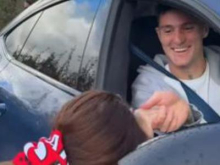 Benjamin Šeško je izjemno priljubljen med navijači