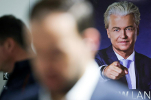 Demokrati Roba Jettena in svobodnjaki Geerta Wildersa izenačili izid
