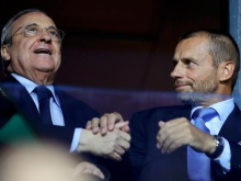 Real Madrid zahteva od Uefe več kot tri milijarde evrov odškodnine