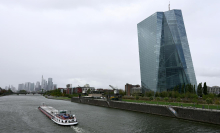 ECB pričakovano tretjič zapored ni spreminjal osrednjih obrestnih mer