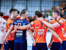 ACH Volley po gladki zmagi ostaja v igri za ligo prvakov