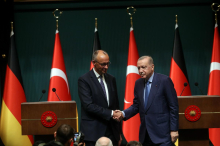 Erdogan Merza med obiskom Ankare kritiziral zaradi odnosa do Gaze