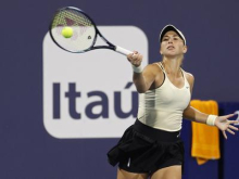 Švicarka Belinda Bencic utrpela poškodbo stegenske mišice