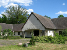 Propadajoča Goebbelsova počitniška rezidenca – oziroma ljubezensko gnezdo – se odpira za javnost