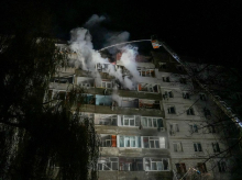 V ruskem napadu na Sumi ranjenih 11 ljudi, med njimi štirje otroci
