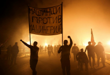 V Novem Sadu bo ob prvi obletnici tragedije na želetniški postaji potekal spominski shod