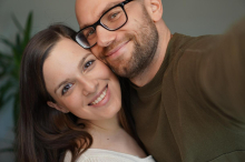 Vdovec, ki je otrokoma moral reči: “Mami bo umrla”