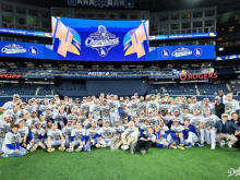 LA Dodgers po slavju na sedmi tekmi proti Torontu ubranili naslov prvaka MLB