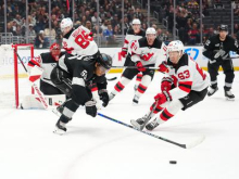 Hudiči zavzeli Kalifornijo, Kopitar sodeloval pri častnem zadetku