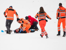 Thea Minyan Bjoerseth po padcu na Ljubnem na dolgi poti okrevanja
