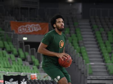 William McNair Jr. zapolnil vrzel pri Cedeviti Olimpiji