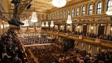 Novoletni koncert Dunajskih filharmonikov bo prinesel pet krstnih izvedb