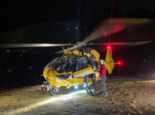 Pet nemških alpinistov v plazu umrlo, dva preživela