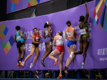 Atletska dvoranska serija z rekordnim številom mitingov