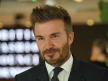 David Beckham bo danes prejel viteški naziv