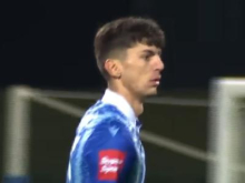 Mladi Slovenec na Hrvaškem dosegel avtogol s sredine igrišča #video