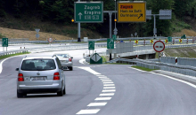 Hrvaška začela vzpostavljati elektronski sistem cestinjenja