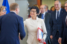 Marta Kos: Širitev EU-ja je realna možnost, najnaprednejša kandidatka je Črna gora