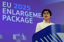 Marta Kos: Širitev EU-ja je realna možnost, najnaprednejša kandidatka je Črna gora