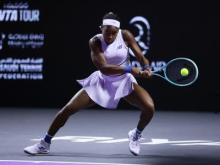 Gauff z zmago nad Paolini ohranila upanje za polfinale